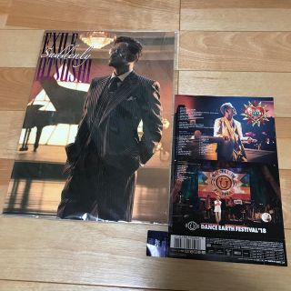 エグザイル(EXILE)のEXILE ATSUSHI DVD購入特典　ノート(ポップス/ロック(邦楽))