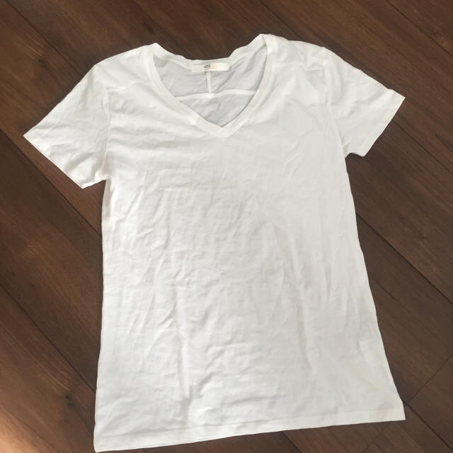 AZUL by moussy(アズールバイマウジー)のAZUL basic Tシャツ レディースのトップス(Tシャツ(半袖/袖なし))の商品写真