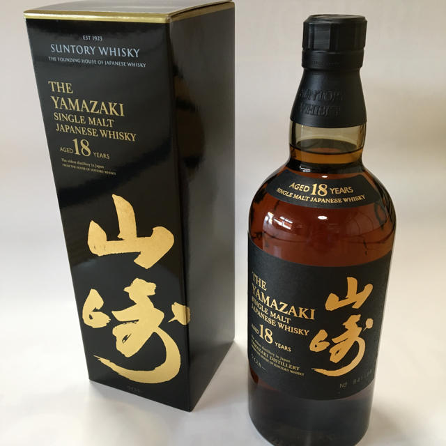 世界の サントリー - 山崎18年 1本【Han様 専用】 ウイスキー ...