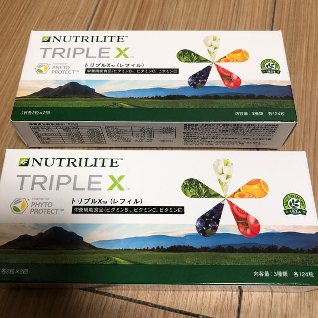 amway TRIPLE X (アムウェイトリプルエックス) NUTRILITE