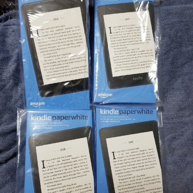 Kindle Paperwhite 防水機能搭載 8GB 電子書籍リーダーPC/タブレット