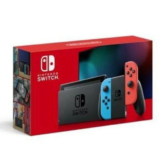 NintendoSwitch　ニンテンドースイッチ　新型