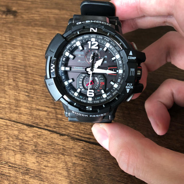 本日特価 腕時計 CASIO G-SHOCK GW-A1100-1AJF