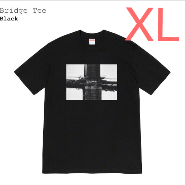 【XL】 Bridge Tee  シュプリーム