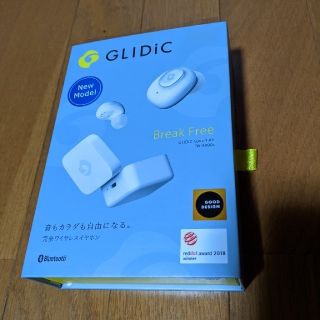 ソフトバンク(Softbank)のGLIDiCワイヤレスイヤホン(その他)