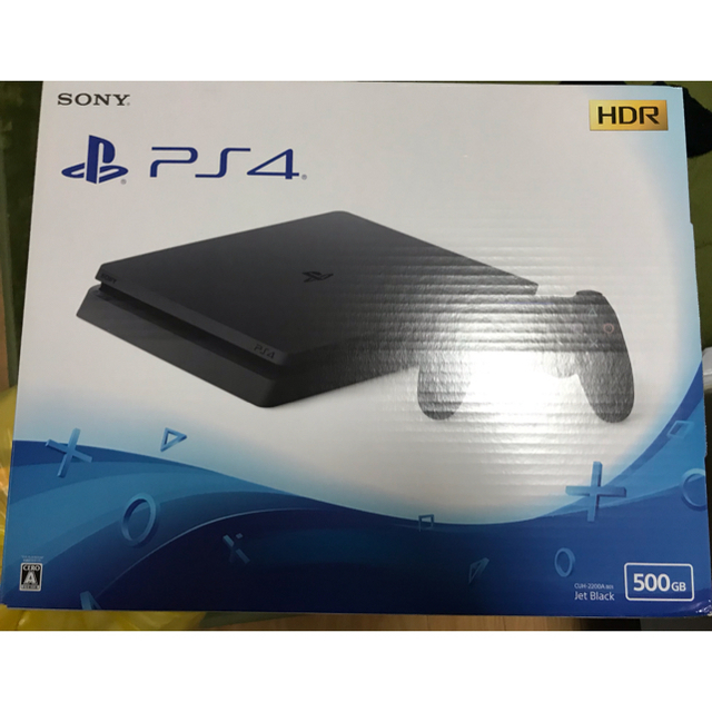 エンタメホビーPS4 slim 500GB 型番CUH-2200A BO1