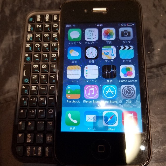 iPhone4  32GB SoftBank 3