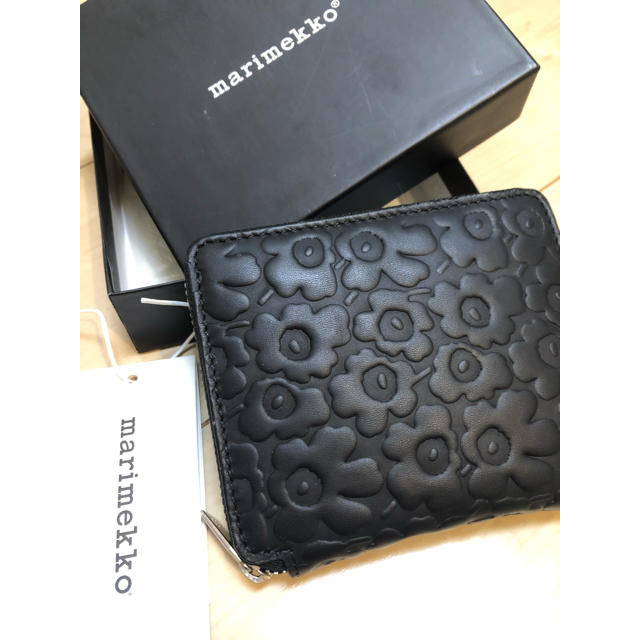 marimekko - 【新品未使用箱タグあり】マリメッコ ウニッコ型押し