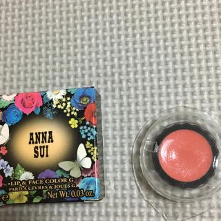 アナスイ(ANNA SUI)のANNA SUI リップチーク(チーク)