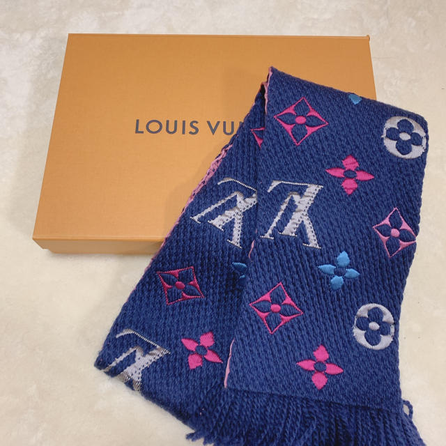 LOUIS VUITTON - ルイヴィトン マフラー の通販 by mipa's shop｜ルイヴィトンならラクマ