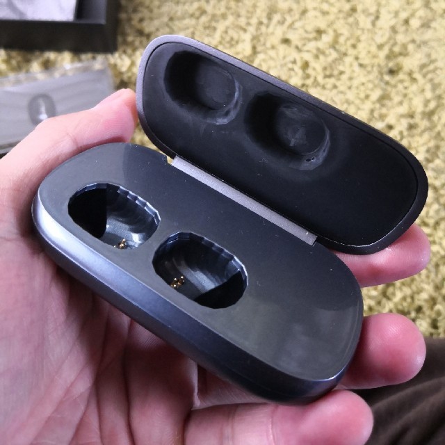 Bluetooth イヤホン AMPS AIR　ブルートゥース air pods スマホ/家電/カメラのオーディオ機器(ヘッドフォン/イヤフォン)の商品写真