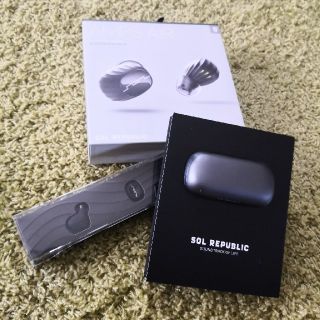 Bluetooth イヤホン AMPS AIR　ブルートゥース air pods(ヘッドフォン/イヤフォン)