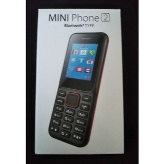 残り2<新品> MINI Phone ワイヤレス子機BluetoothTYPE(スマートフォン本体)