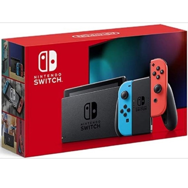 【新品未開封】任天堂 Switch 本体 (L)ネオンブルー (R)ネオンレッド