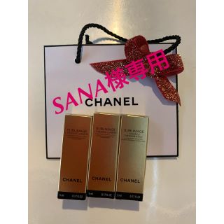 シャネル(CHANEL)のシャネル ¥20,625相当 サブリマージュ スキンケア  +ルリフト 美容液 (美容液)