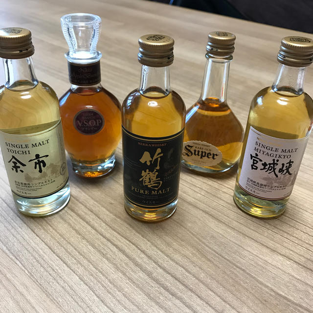 ミニボトル5本set - 酒