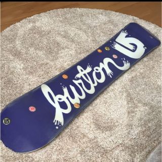 バートン(BURTON)のスノーボード板　138 BURTON(ボード)