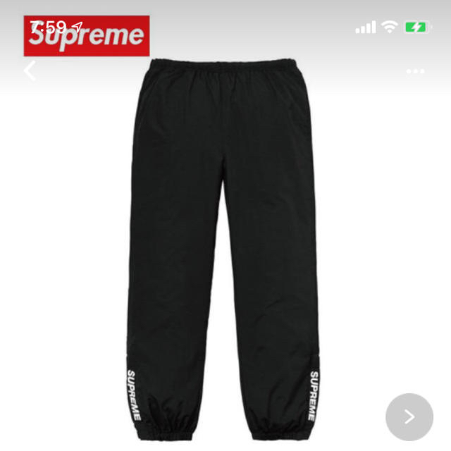 supreme warm up pants Mサイズ