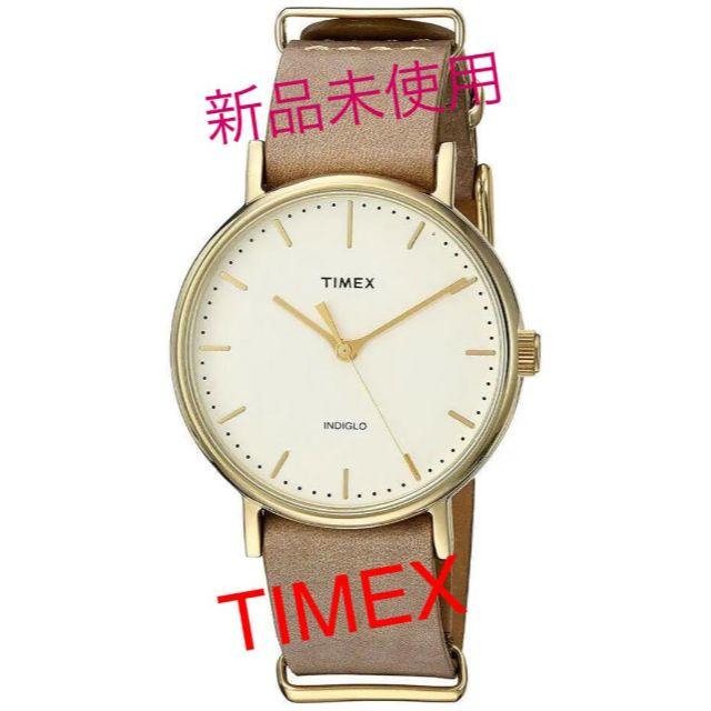 デュエル 時計 偽物ヴィトン - TIMEX - TIMEX レディース腕時計 ウィークエンダー 革バンド　新品未使用の通販 by Time machine's shop