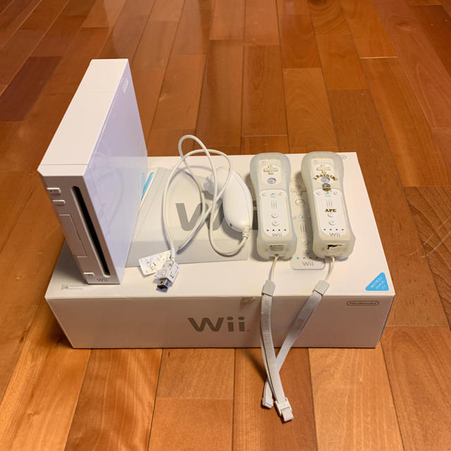 Wii 本体 リモコン2個付き
