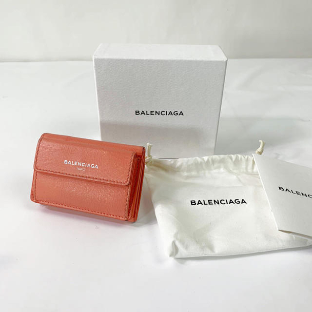 car tier | Balenciaga - 大人気♡バレンシアガ ペーパーミニウォレット 正規品 くすみピンクの通販 by lily❤️セール中