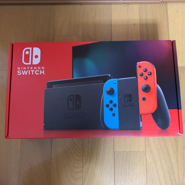 Nintendo Switch JOY-CON(L) ネオンブルー/(R) ネオ