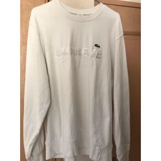 supreme × LACOSTE コラボトレーナー シュプリーム×ラコステ