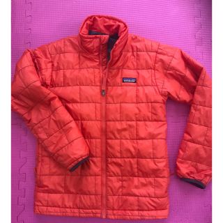 パタゴニア(patagonia)のパタゴニア ボーイズ ナノパフジャケット M(ジャケット/上着)