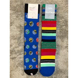 ビームス(BEAMS)のハッピーソックス happy socks 2足 定価4,400円(ソックス)