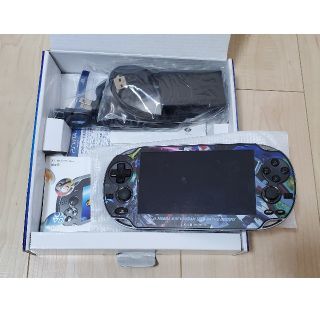 プレイステーションヴィータ(PlayStation Vita)のSONY PlayStationVITA 本体  PCH-1000 ZA01(携帯用ゲーム機本体)