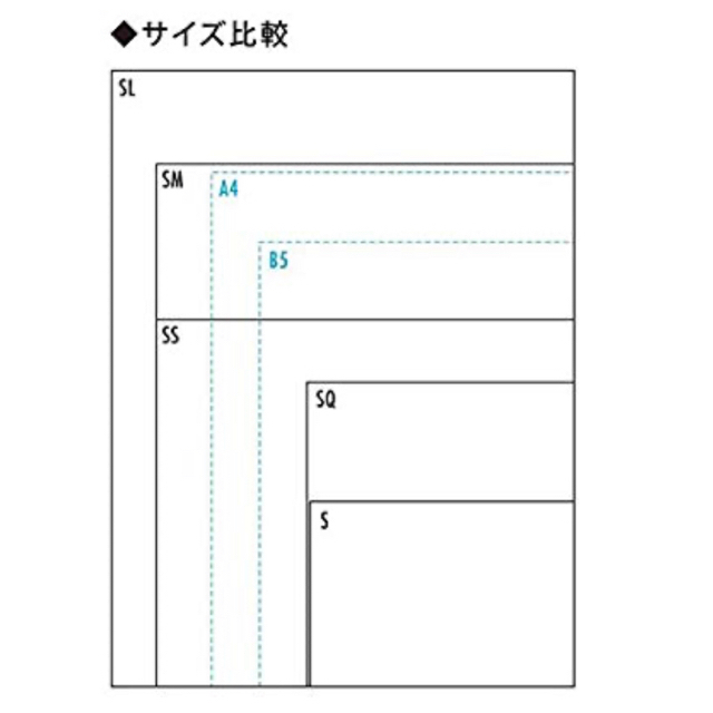 【マルマン】クロッキー帳 白クロッキー紙 ブルー SQサイズ エンタメ/ホビーのアート用品(スケッチブック/用紙)の商品写真