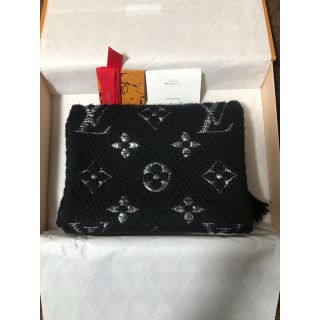 ルイヴィトン(LOUIS VUITTON)のルイヴィトンマフラー ロゴマニア(マフラー/ショール)