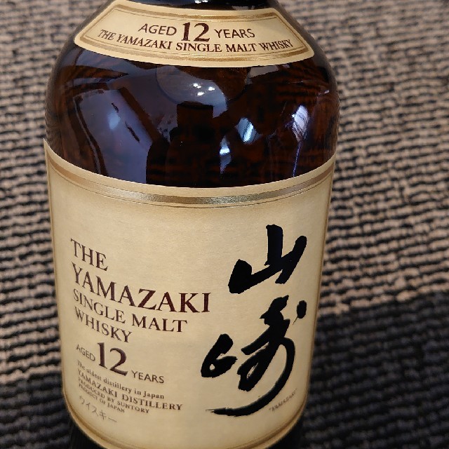 山崎 12年 新品 箱無し