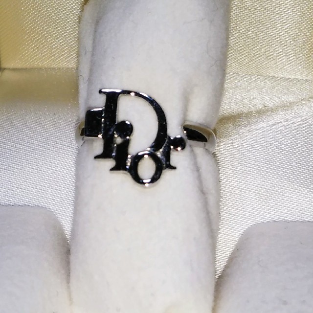 Christian Dior ディオール シルバー ロゴ リング13号 指輪 | tspea.org