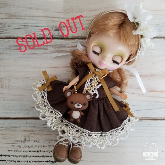 定番のお歳暮 ✩SOLD OUT✩プチブライス♡アウトフィット♡ブラウン