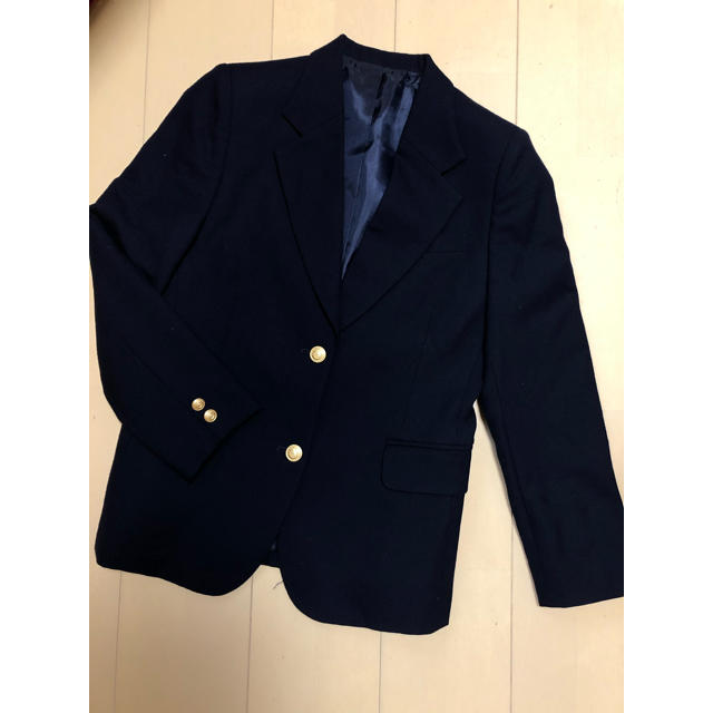 BURBERRY(バーバリー)のバーバリー　フォーマル　ブレザー　ジャケット　紺　ネイビー　150 キッズ/ベビー/マタニティのキッズ服女の子用(90cm~)(ジャケット/上着)の商品写真