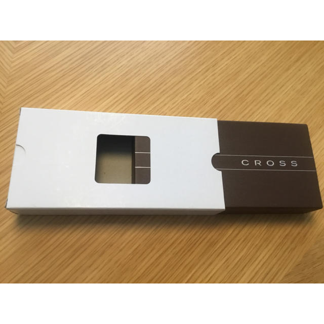 CROSS(クロス)のCROSS ボールペン　未使用　箱付き インテリア/住まい/日用品の文房具(ペン/マーカー)の商品写真
