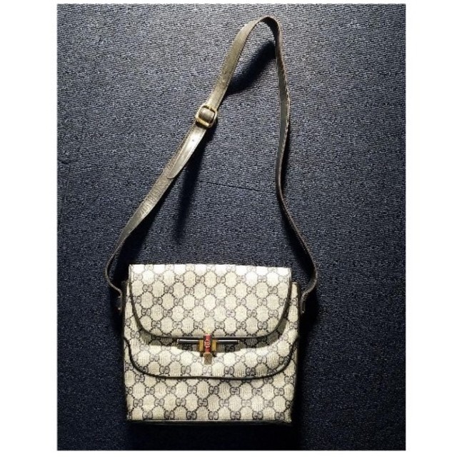 Gucci - GUCCI オールドグッチ ショルダーバッグの通販 by goちゃん's shop