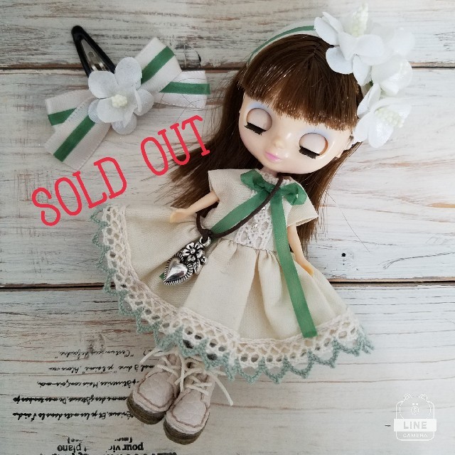 SOLD OUT★*ﾟプチブライス♡ワンピース♡4点セット