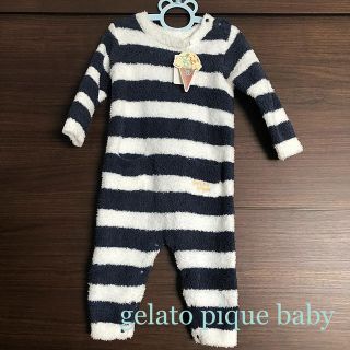 ジェラートピケ(gelato pique)のジェラートピケ　カバーオール　新品(カバーオール)