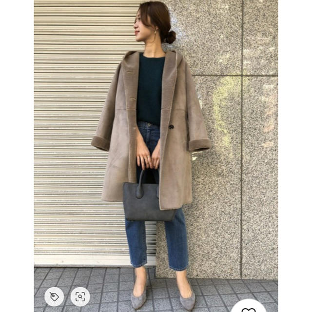 マディソンブルー トレンチコート ベージュ マディソンブルー トレンチコート ベージュ