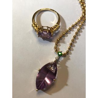 ムンシュタイナー リング&ペンダントヘッドセット(リング(指輪))