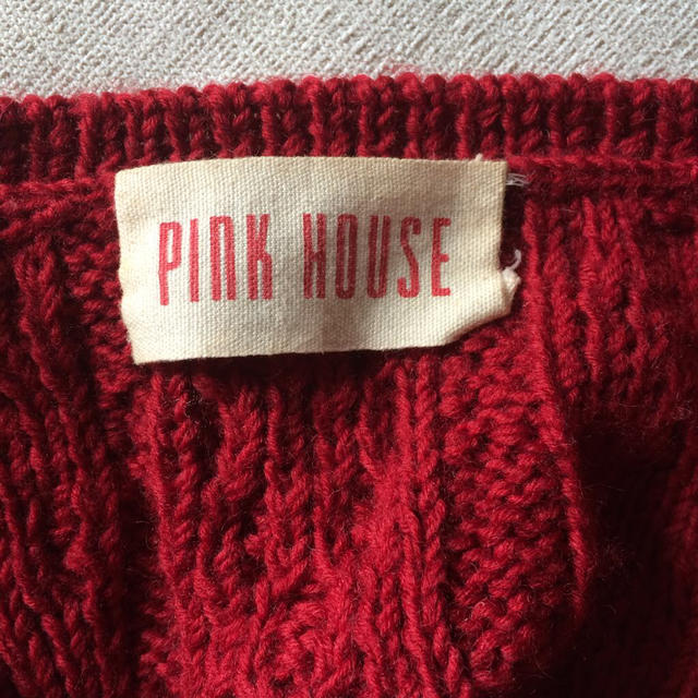 PINK HOUSE - ピンクハウス イチゴ ニットカーデの通販 by momo's shop