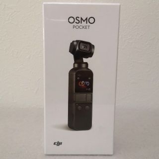 DJI OSMO POCKET（4K対応）(ビデオカメラ)