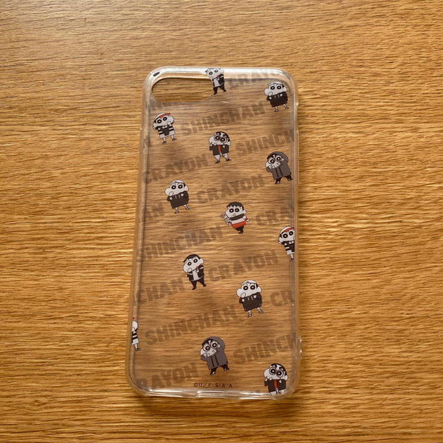 しんちゃんiPhone6携帯カバー スマホ/家電/カメラのスマホアクセサリー(iPhoneケース)の商品写真