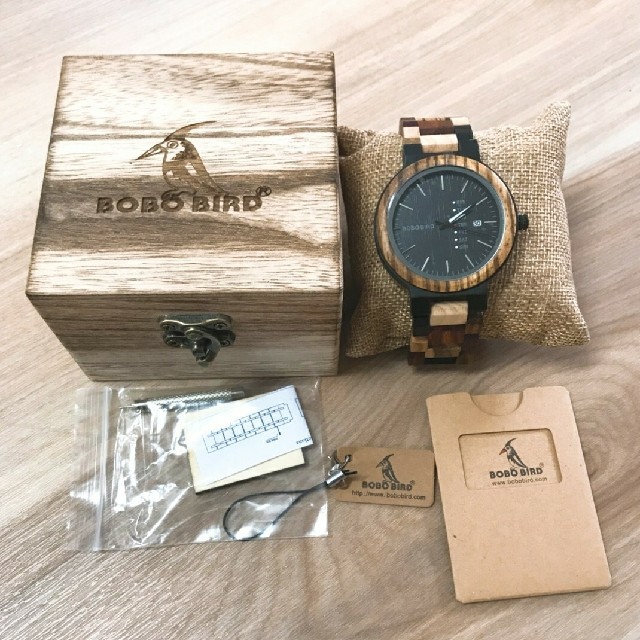 ボボバード　エル･コロリード　マルチカラー メンズの時計(腕時計(アナログ))の商品写真