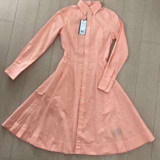 ポロラルフローレン(POLO RALPH LAUREN)の新品 ラルフローレン シャツワンピ(ひざ丈ワンピース)