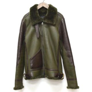 AKM - 最高級 AKM×1piu1uguale3 ダブルネーム! B-3 ムートンの