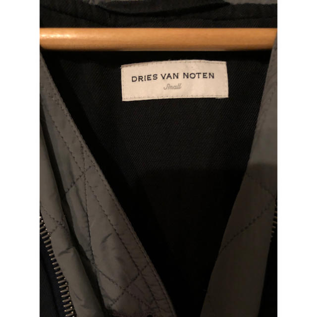 DRIES VAN NOTEN(ドリスヴァンノッテン)のdries van noten ライナー　コート メンズのジャケット/アウター(ミリタリージャケット)の商品写真