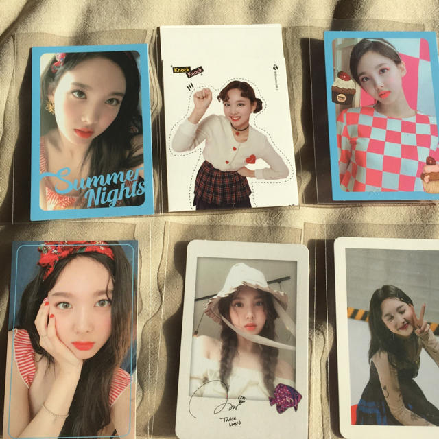 93%OFF!】 TWICEナヨントレカ agapeeurope.org